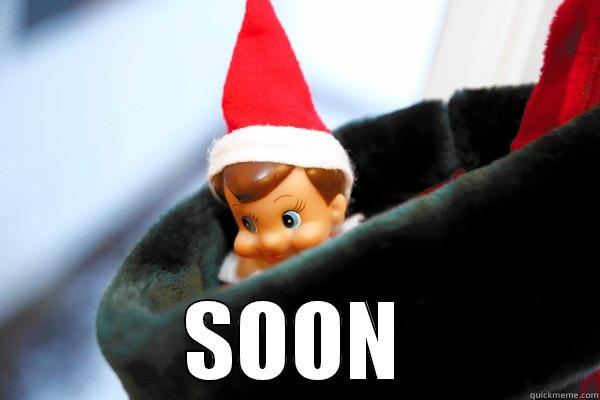 Creepy Elf Shelf -  SOON Misc