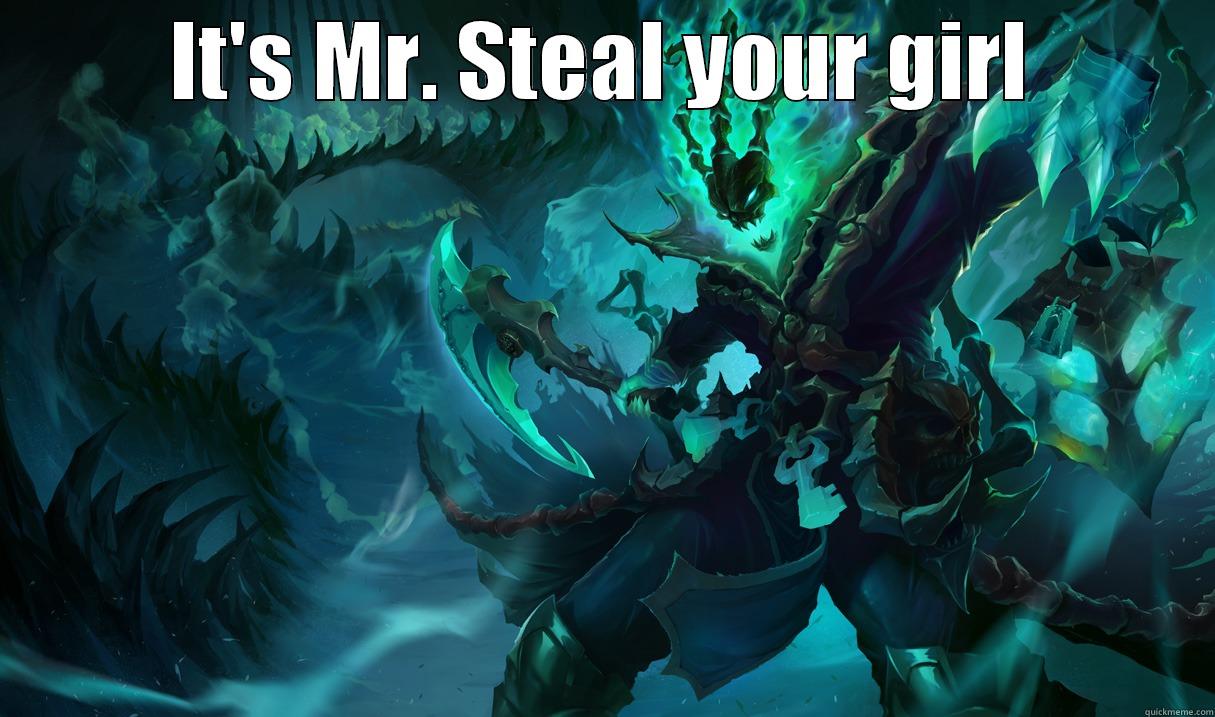 IT'S MR. STEAL YOUR GIRL  Misc