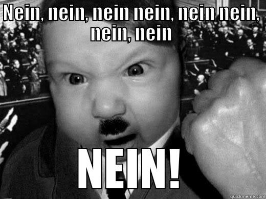 Nine Neins - NEIN, NEIN, NEIN NEIN, NEIN NEIN, NEIN, NEIN NEIN! Misc