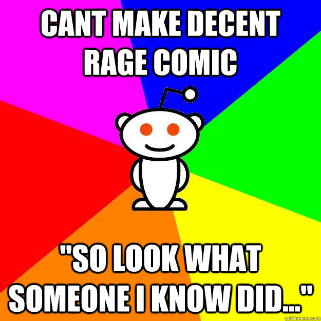 CANT MAKE DECENT RAGE COMIC 