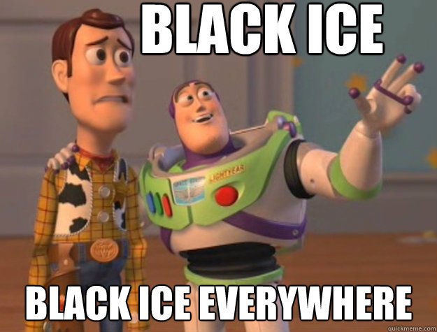 black ice black ice everywhere - black ice black ice everywhere  Buzz Lightyear