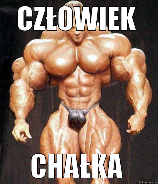 MR MUSCLE - CZŁOWIEK CHAŁKA Misc