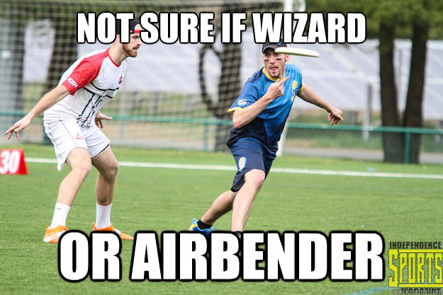 Not sure if Wizard or airbender  