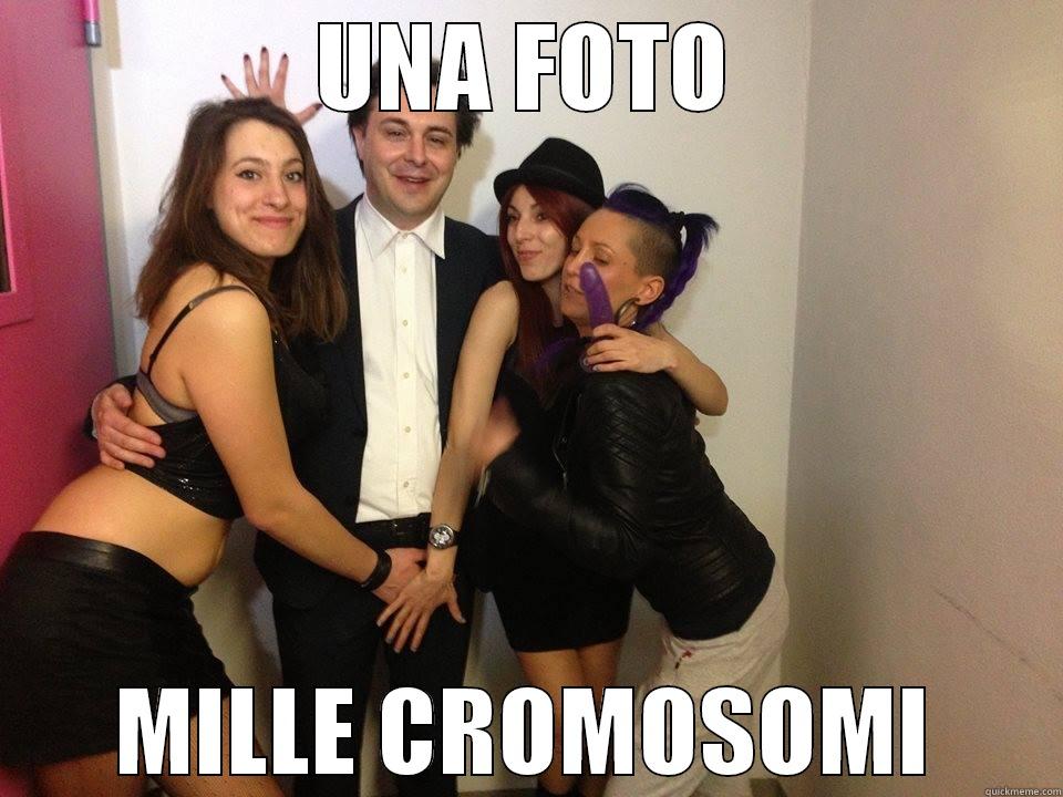 dipre roudami - UNA FOTO MILLE CROMOSOMI Misc