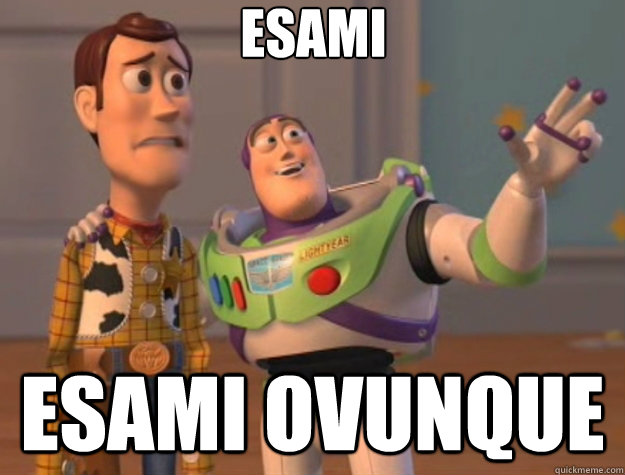 Esami esami ovunque - Esami esami ovunque  Toy Story