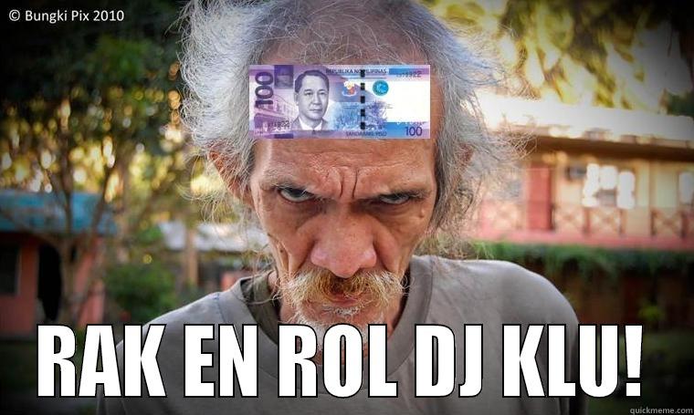 RAKER KLU! -  RAK EN ROL DJ KLU! Misc