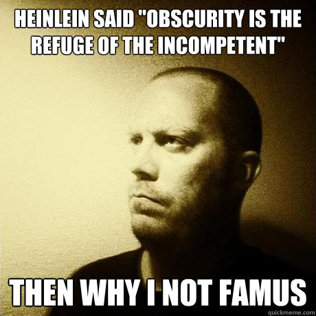 heinlein said 