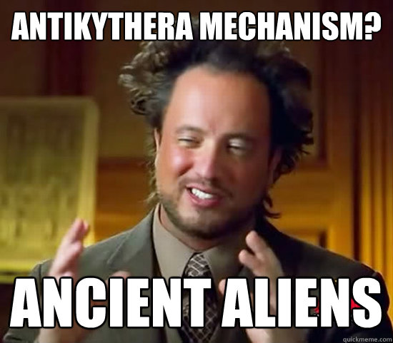 Antikythera Mechanism? Ancient Aliens  Ancient Aliens