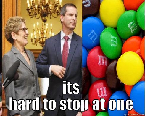 Scandals are like candies.... -  ITS HARD TO STOP AT ONE Misc