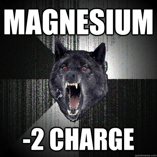 Magnesium -2 Charge - Magnesium -2 Charge  Insanity Wolf