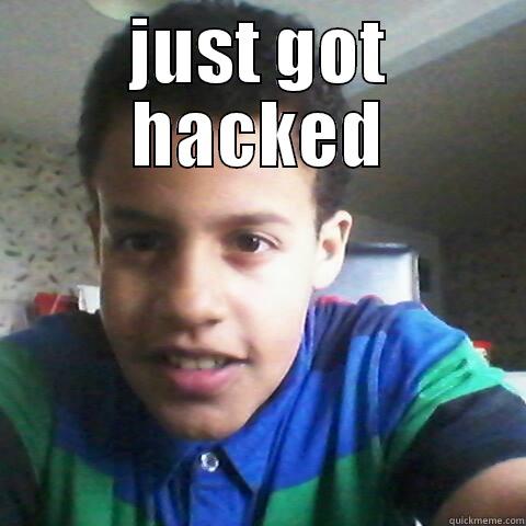 lol got hacked - JUST GOT HACKED  Misc