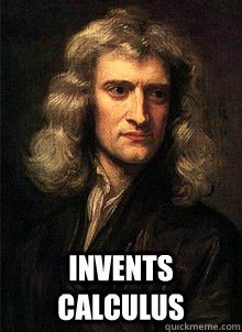  invents calculus  