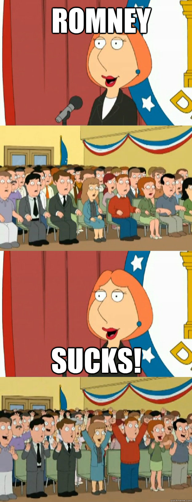 romney SUCKS! - romney SUCKS!  Lois Griffin