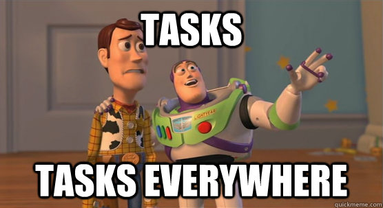 TASKS Tasks Everywhere  Toy Story Everywhere