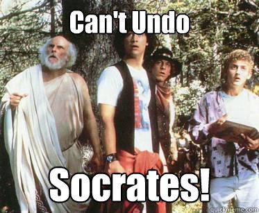 Can't Undo Socrates! - Can't Undo Socrates!  Misc