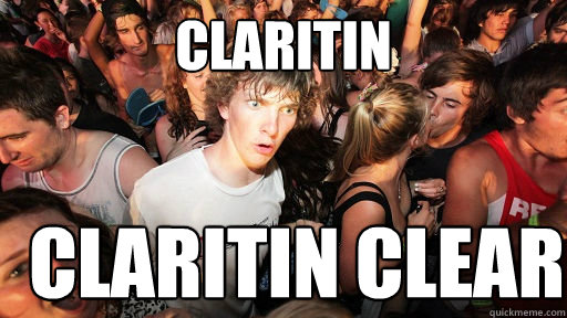 Claritin Claritin clear - Claritin Claritin clear  Sudden Clarity Clarence