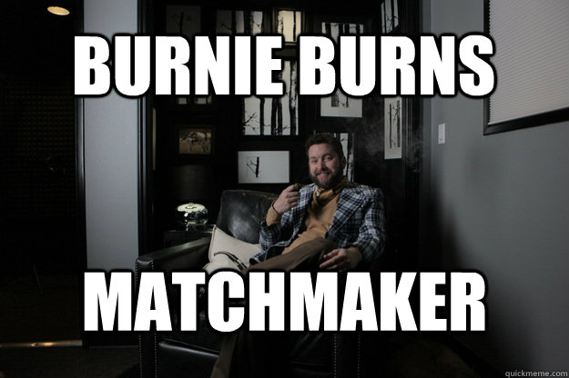 Burnie Burns Matchmaker  benevolent bro burnie