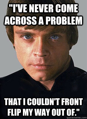 Luke Skywalker Meme