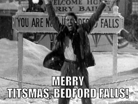 Bedford Falls -  MERRY TITSMAS, BEDFORD FALLS! Misc