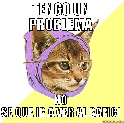 TENGO UN PROBLEMA NO SE QUE IR A VER AL BAFICI Hipster Kitty