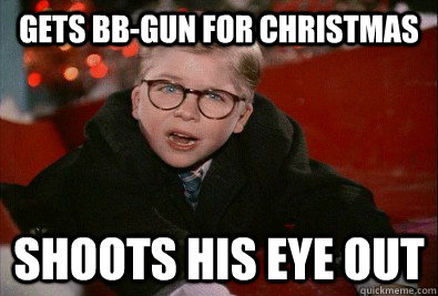 Eyeing That BB Gun For Christmas? Don't Go There, Doctors Say