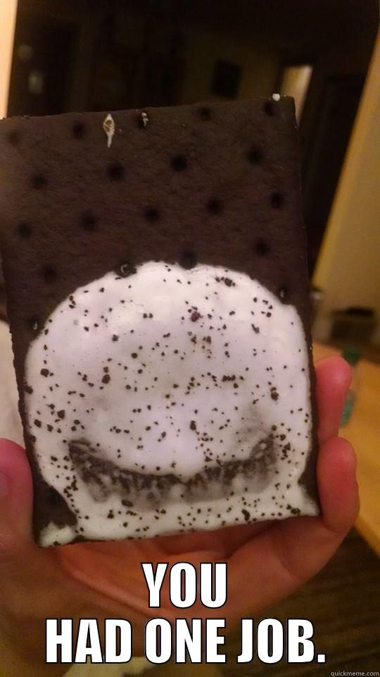 Pop Tart Fail -  YOU HAD ONE JOB. Misc