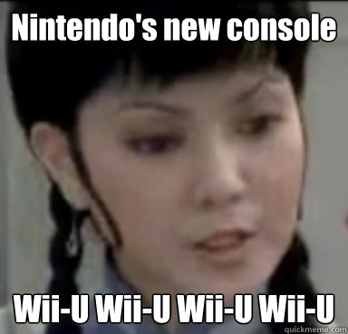 Nintendo's new console Wii-U Wii-U Wii-U Wii-U  - Nintendo's new console Wii-U Wii-U Wii-U Wii-U   Wii-U