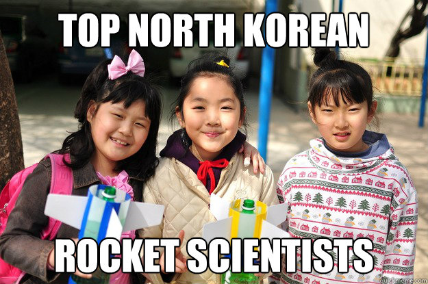 Top North Korean Rocket Scientists  