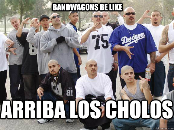 Dodgers Gangsters memes