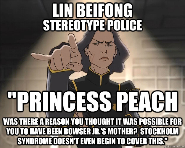 Lin Beifong Stereotype Police 