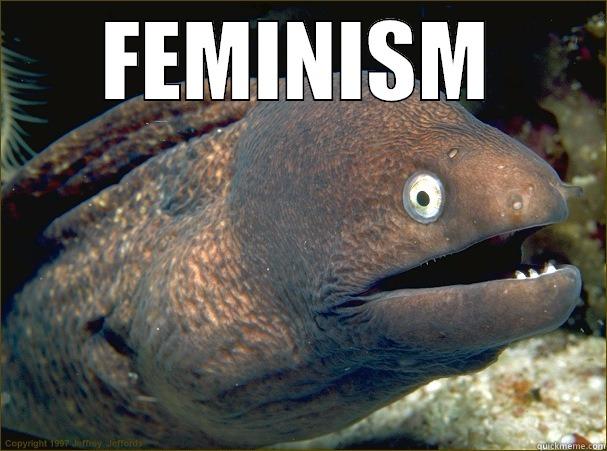 FEMINISM  Bad Joke Eel