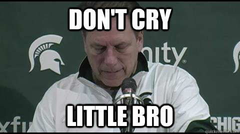 Don't cry Little Bro - Don't cry Little Bro  Izzo