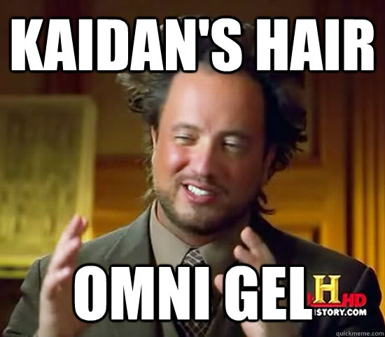 kaidan's Hair Omni Gel - kaidan's Hair Omni Gel  Ancient Aliens