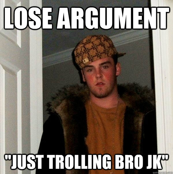 Lose argument 