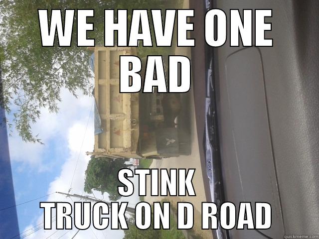 WE HAVE ONE BAD STINK TRUCK ON D ROAD Misc