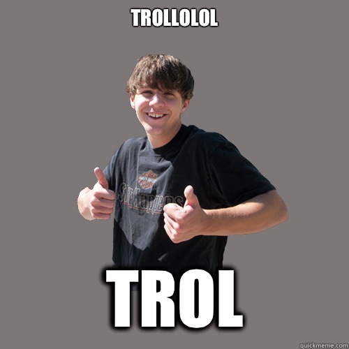 Trollolol Trol  Meme