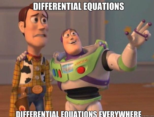 Differential Equations Differential Equations Everywhere - Differential Equations Differential Equations Everywhere  buzz woody