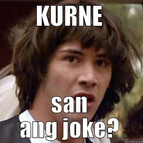 KURNE SAN ANG JOKE? conspiracy keanu