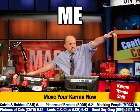 Me   Mad Karma with Jim Cramer