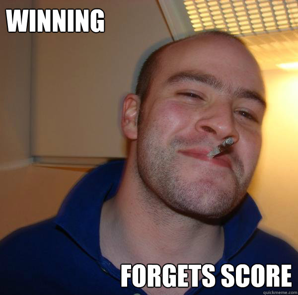 winning  forgets score - winning  forgets score  Misc