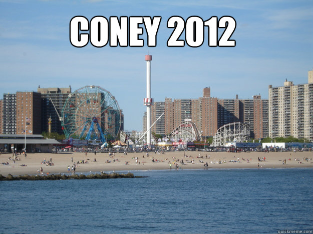 CONEY 2012  