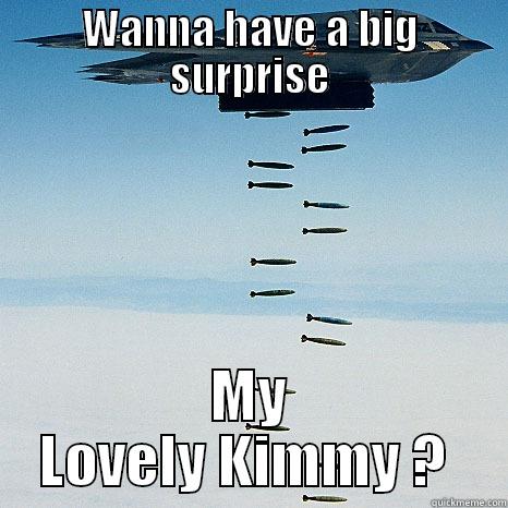 WANNA HAVE A BIG SURPRISE MY LOVELY KIMMY ?  Misc