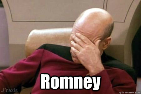  Romney  Facepalm Picard