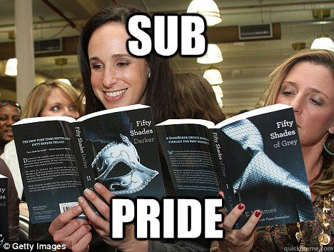 sub pride  Perverted White Woman