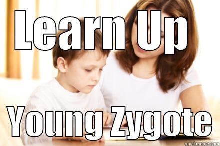 YUNG ZY - LEARN UP    YOUNG ZYGOTE Misc