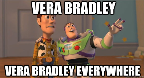 Vera Bradley vera bradley everywhere  Toy Story Everywhere