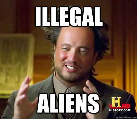 Illegal  Aliens  Giorgio A Tsoukalos