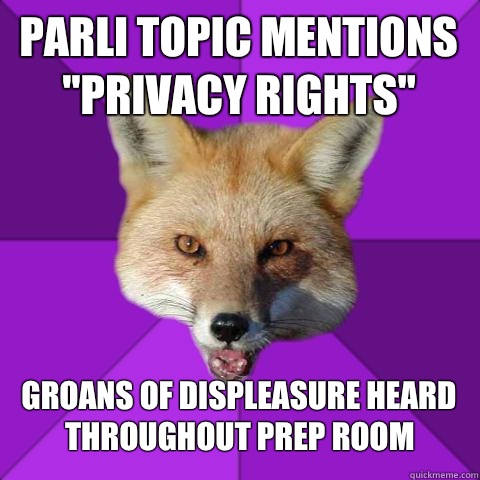 Parli topic mentions 