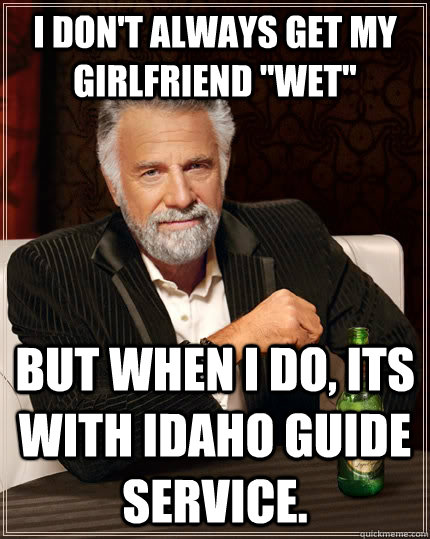 I don't always get my girlfriend 