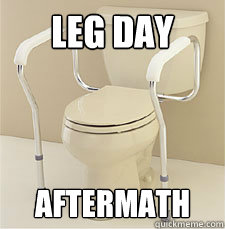 LEG DAY Aftermath - LEG DAY Aftermath  Misc